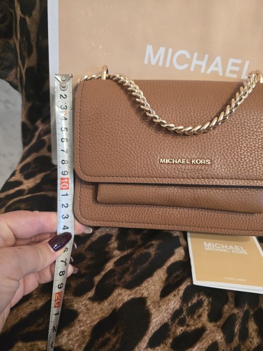 Чанта Michael Kors - естествена кожа