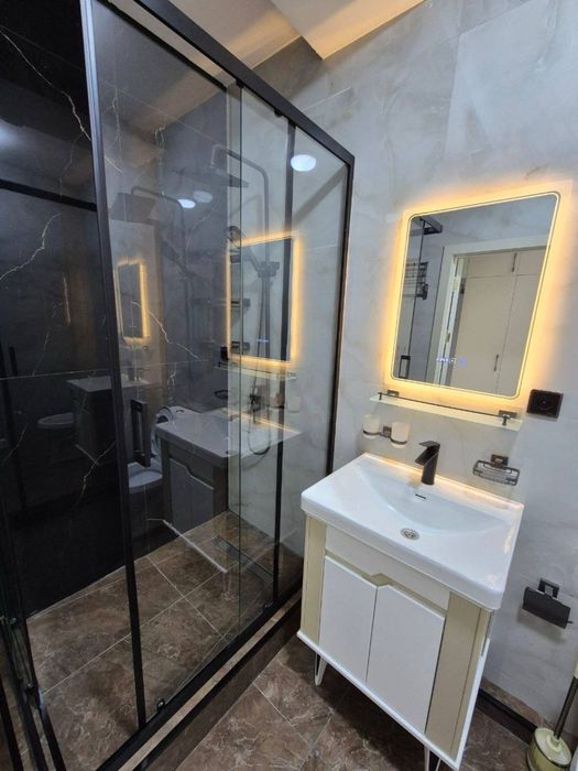 Аренда Новостройка 1 ком 33м2 с новым ремонтом 400$