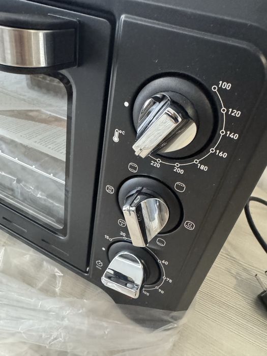 Cuptor electric Moulinex Optimo 19L cu convecție | Nou, nefolosit | 1380W