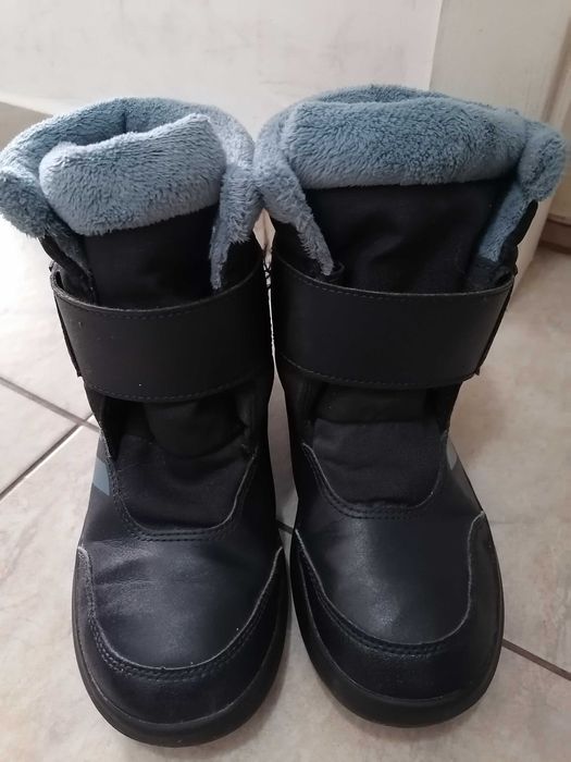 Черни ботуши - Адидас