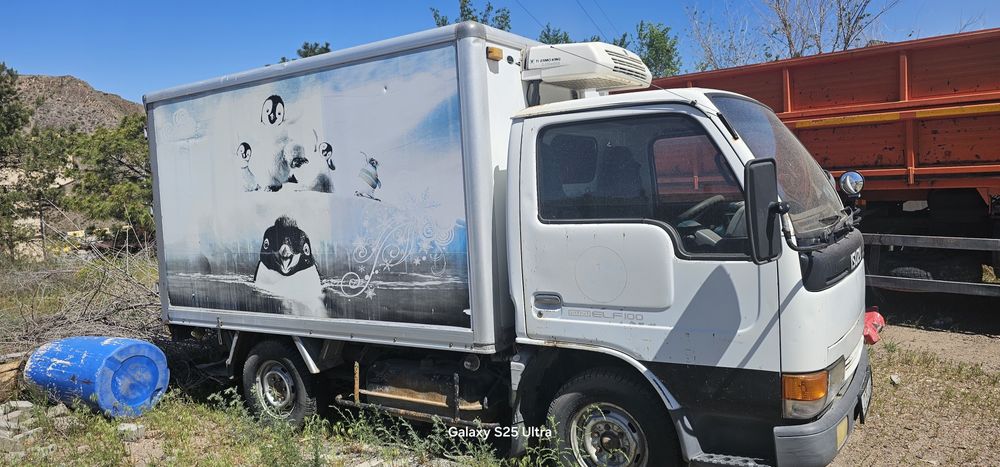 Isuzu elf хороший