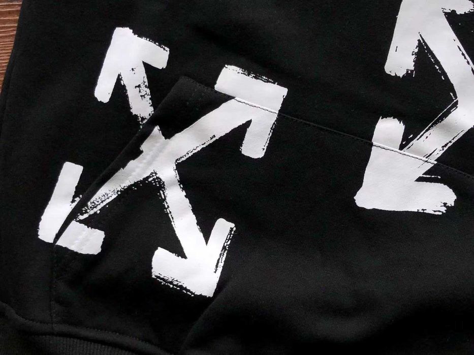 Горница Off White Script Hoodie