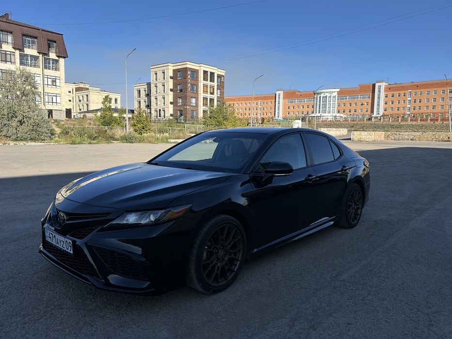 Toyota Camry 75 (2022)
