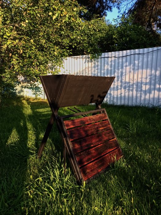 Мангал ручной работы