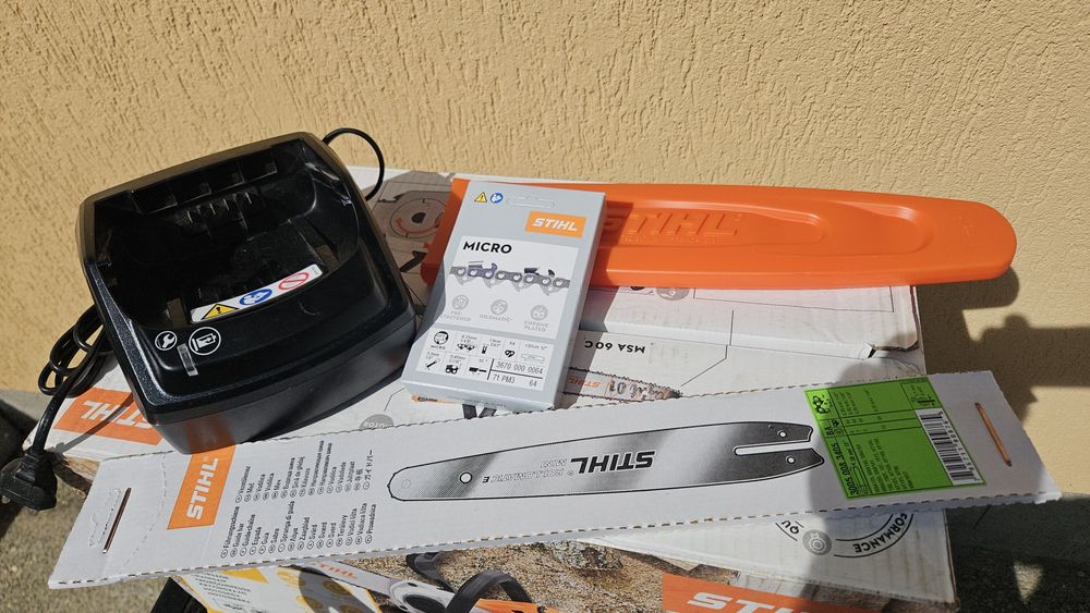 Stihl msa 60-c   husqvarna  120i  noi