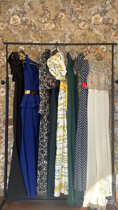 Платья длинные коктейль