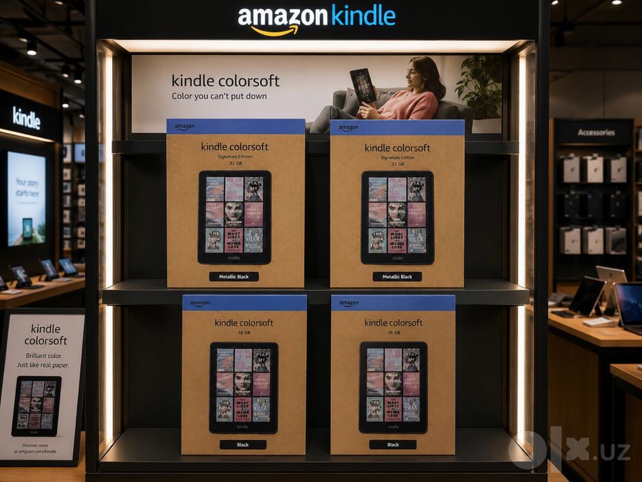 Электронная книги Amazon Kindle большой выбор надежная гарантия