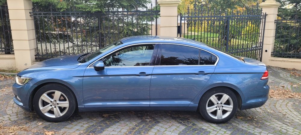 Passat b8 an fabricație 2015
