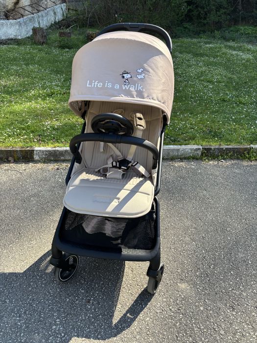 Лятна детска количка Easywalker Rockey S Peanuts