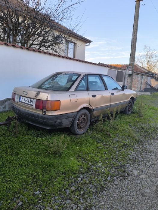 Audi 80, 1.6 с газ