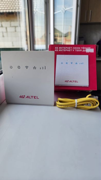 Wi-fi модем, 4G altel