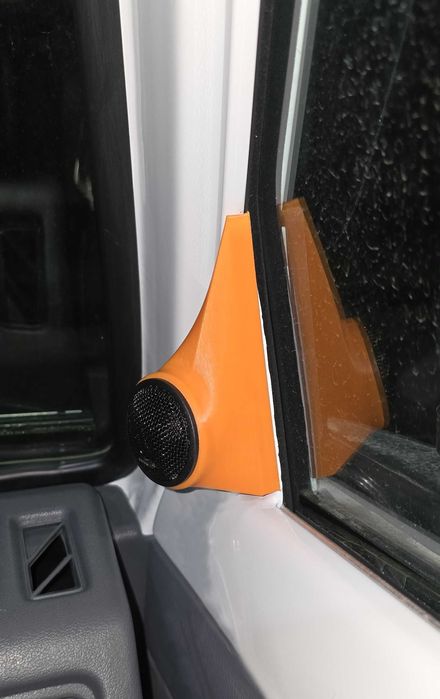 Chevrolet Damas Переходники Для Установки Вч-Динамиков (Пищалок)