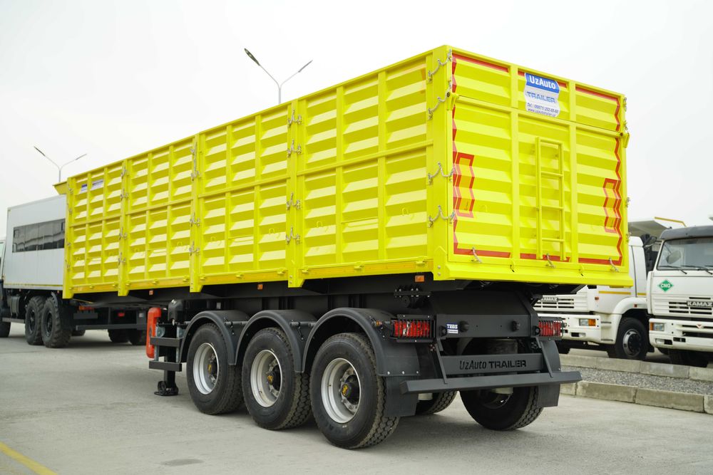 Полуприцеп самосвальный зерновоз UzAutoTrailer - 35 куб.м