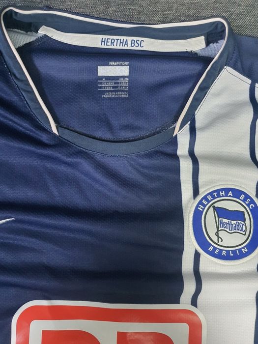 Оригинална фланелка на Herta BSC Домувчийски