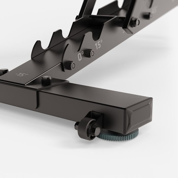 Bancă bodybuilding 900 cu grad de - produs resigilat Decathlon