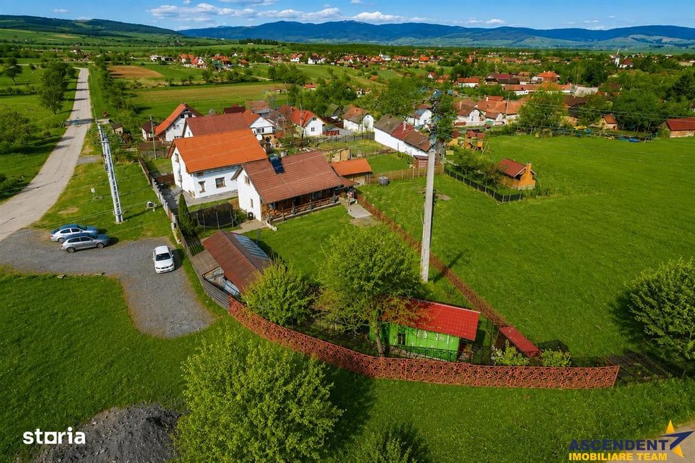 Tur Virtual & Film! Casa cocheta, constructie noua, peste 800mp teren