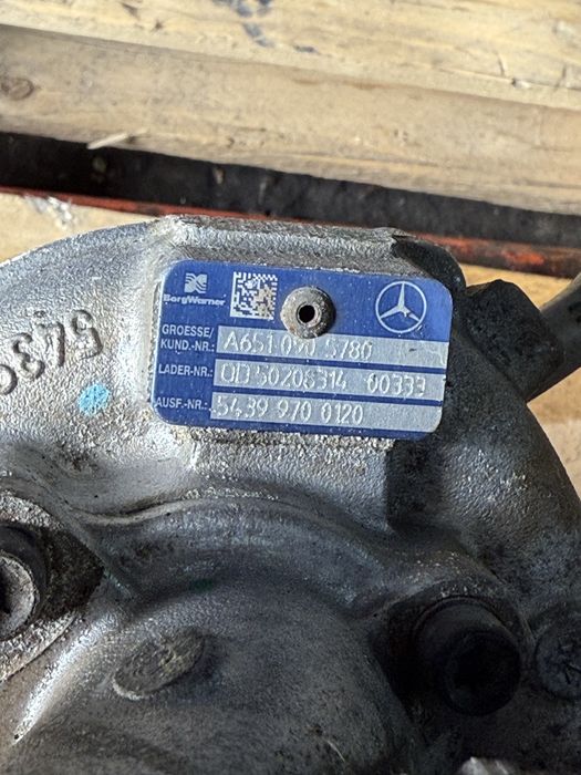 Bi turbo mercedes c220 E220 C250 E250 CDI 170 i 204 ks