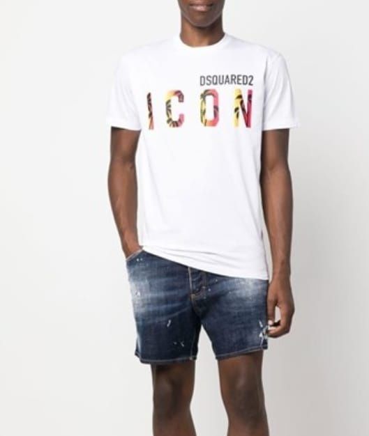 *Tricou Dsquared m l xL xxL
