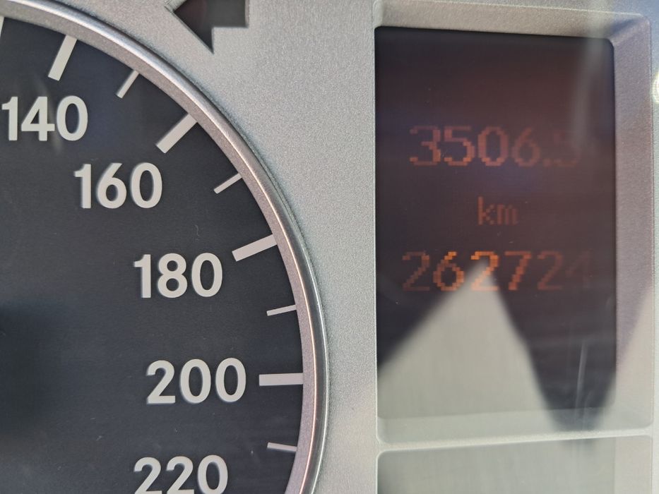 Vand mercedes B class