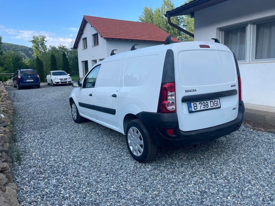 vând Dacia Logan Van 1.5 dci euro 5