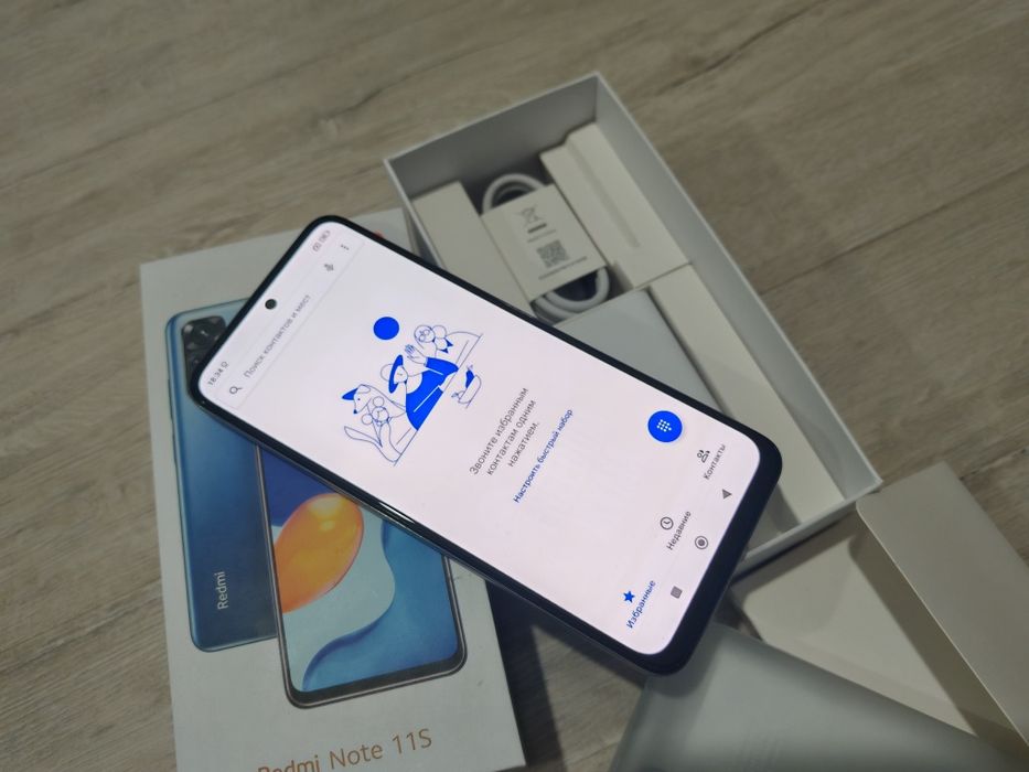 Redmi note 11S  память 64гб