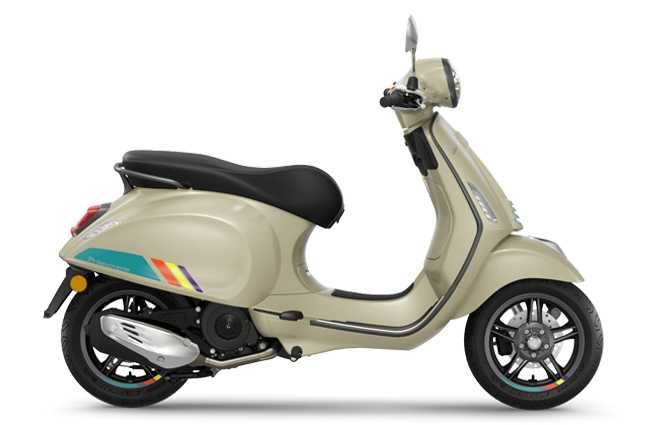Promo Scuter Vespa Primavera S 125 2025 | Rate | Leasing