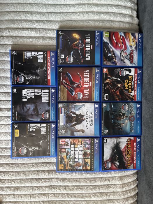 Игры/диски для ps4,ps5