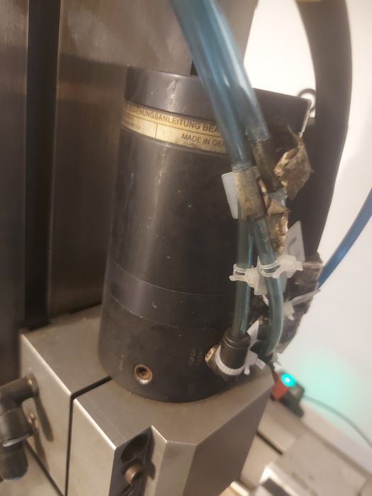Freza CNC servo Eckelmann