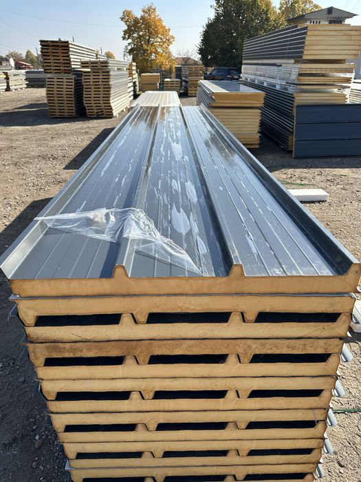 Panouri sandwich ( termoizolante) Noi