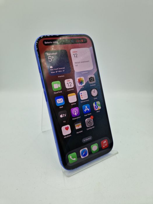 Iphone 16 128GB / 100% Baterie Garantie #47651