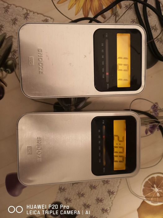 Радиочасовник ТСМ - 2 бр.