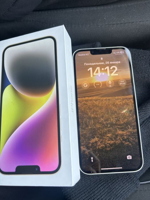 IPhone 14 б/у состояние идеальное ескость 90%