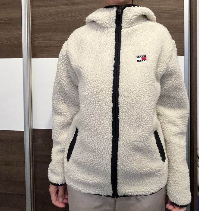 Tommy jeans пухкаво яке!Унисекс!