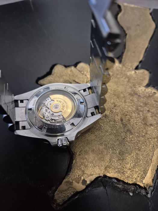 Vand ceas automatic Delma