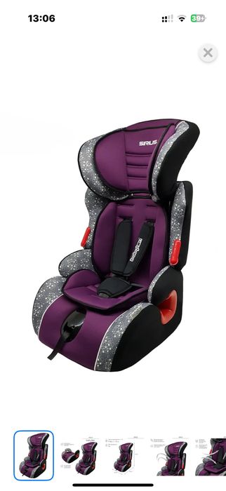 Автокресло Babyton