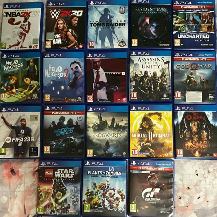 Игри за ps4 и ps5