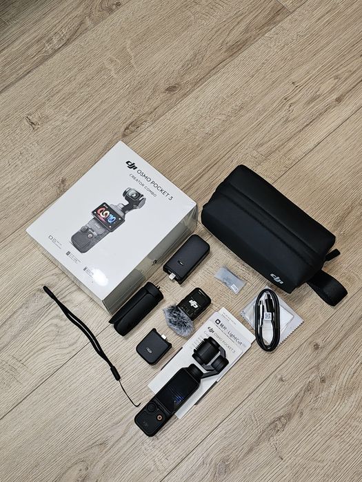 Dji osmo pocket 3 creator combo + филтри