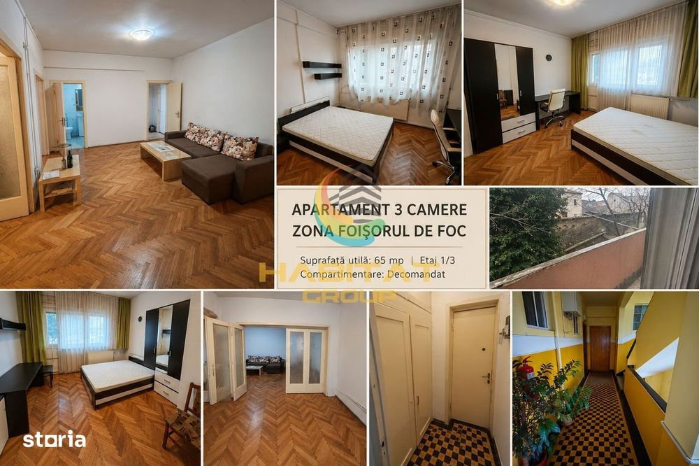 Apartament cu personalitate și farmec interbelic în centrul Bucureștiu — fotografia 1