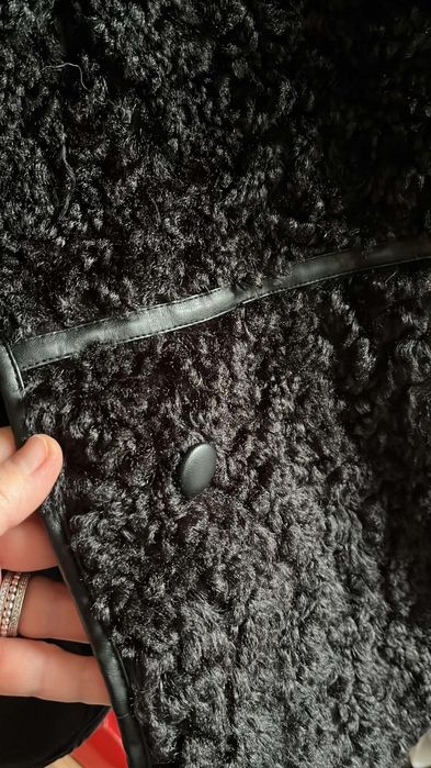 Палтенце от еко кожа,,Minus’