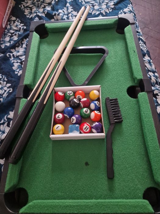 Mini snooker full set