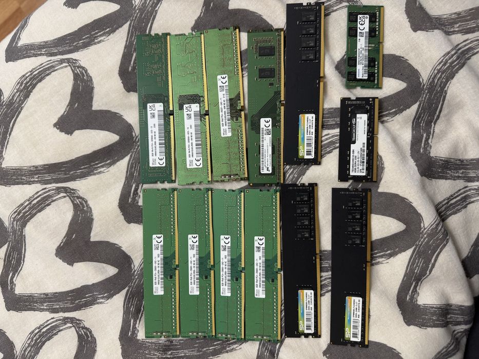 RAM памети за PC и лаптоп – 8GB 3200 16GB 3200