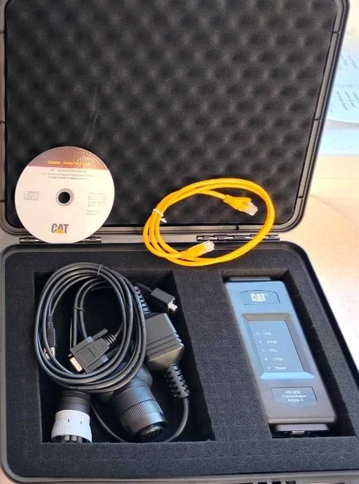 CAT ET Comm Adapter. На базе DELL 5414 RUGGER