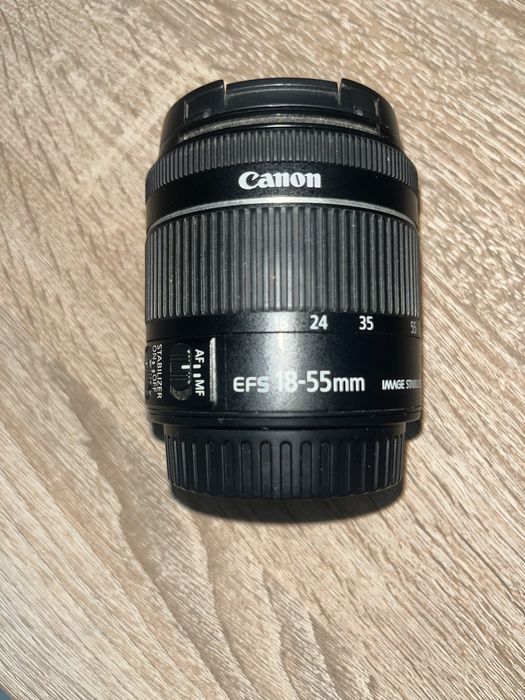 Canon 200D + canon 50mm + canon 18-55mm