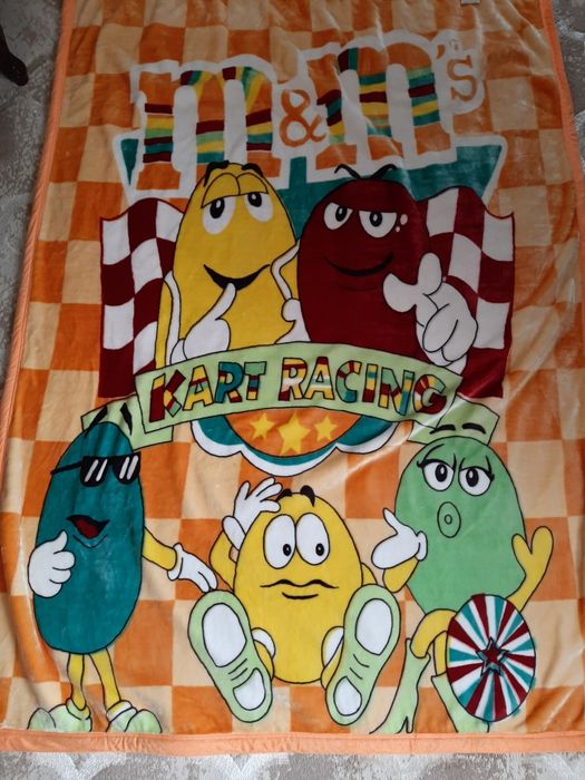 Новый двусторонний плед