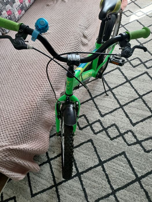 Bicicleta copii Omega master verde