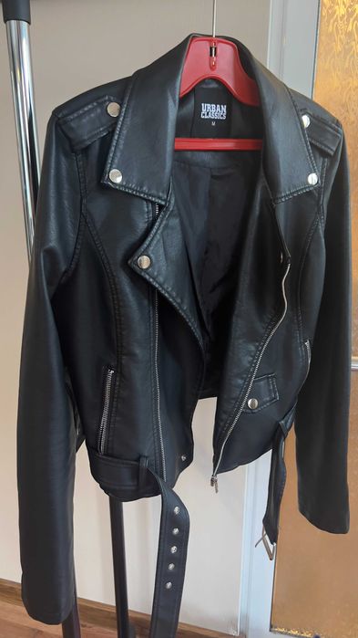 дамско кожено яке Urban Classics – размер M