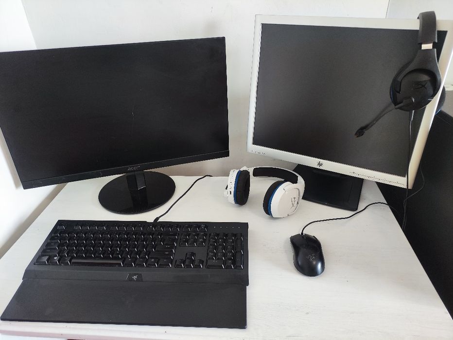 Setup gaming /workstation ieftin, schimb sau vand