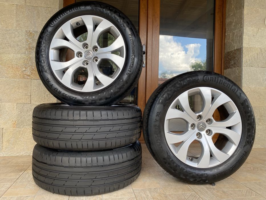 17" 5x108 Citroen Original