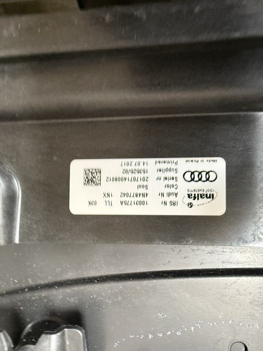 Панорамен стъклен таван Audi A8 D5 Long (4N) – пълен комплект