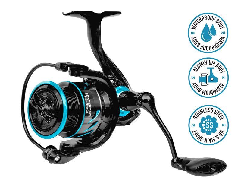 Mulineta Ixcela 3000 corp aluminiu - Delphin